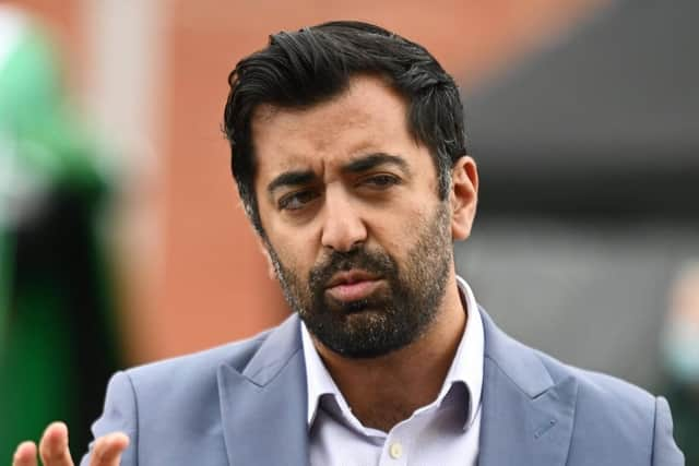 Health Secretary Humza Yousaf fears the effects of NHS industrial action