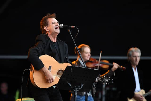 Former Runrig singer Donnie Munro will open an extra day of the Skye Live festival in May. Picture: John Devlin
