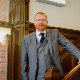 Martyn Day MP for Linlithgow and East Falkirk.