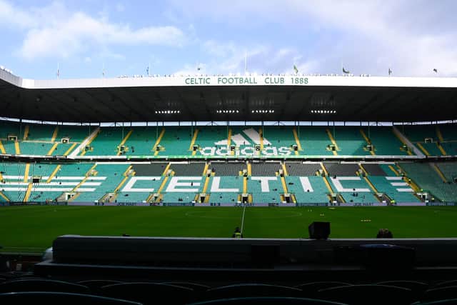A sold-out Celtic Park will host the Old Firm derby between Celtic and Rangers on Wednesday evening. (Photo by Rob Casey / SNS Group)