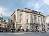 High Court in Edinburgh