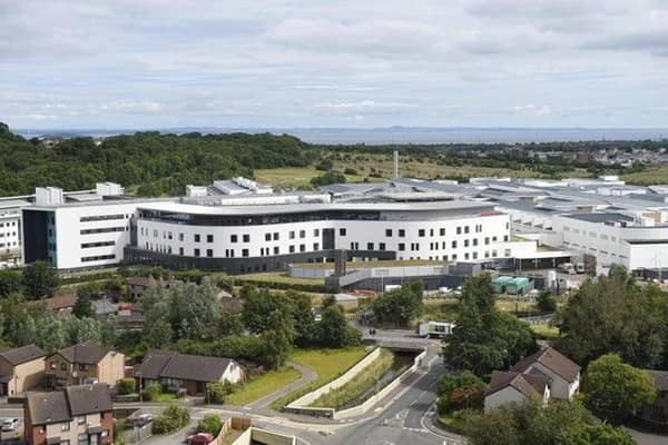 The woman was taken to the Royal Infirmary of Edinburgh but she died on January 2, police confirmed on Thursday.