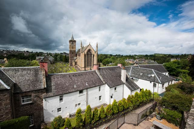 Eagle Hotel in Dornoch. Pic: Weir Photography.