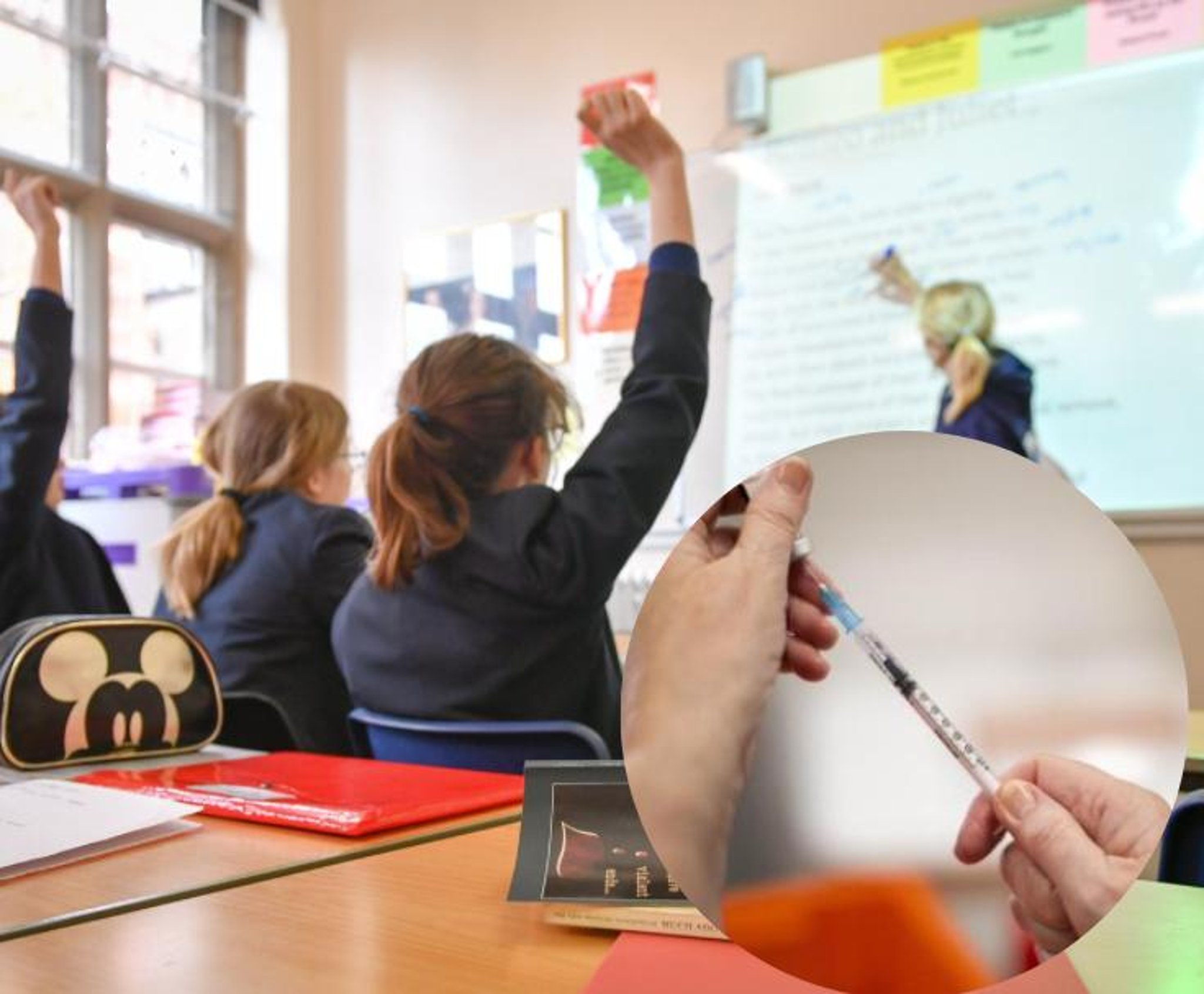 Coronavirus: Scotland to offer Covid vaccines to primary school pupils