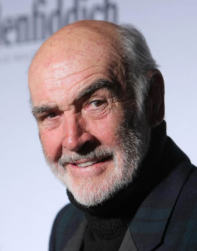Sir Sean Connery pictured in New York in 2009. Picture: Michael Loccisano/Getty