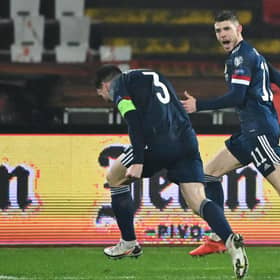 Ryan Christie (Photo by ANDREJ ISAKOVIC / AFP) (Photo by ANDREJ ISAKOVIC/AFP via Getty Images)