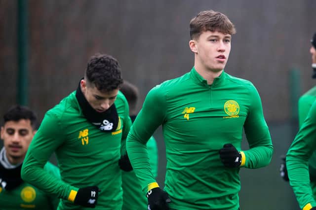 Jack Hendry made just 27 appearances in three years at Celtic. (Photo by Craig Foy / SNS Group)