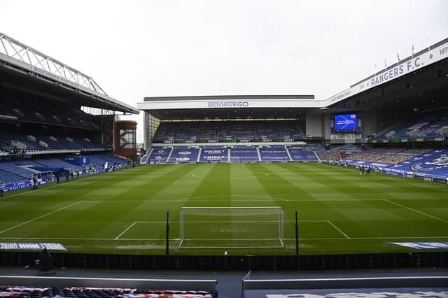 Rangers are exploring the possibility of increasing the capacity of Ibrox. (Photo by Rob Casey / SNS Group)