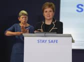 Nicola Sturgeon insisted there had been no attempt to hide the scale of care home deaths