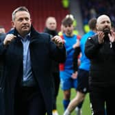 Inverness CT boss Billy Dodds after leading his side to success in the Scottish Cup semi-final. (Photo by Craig Williamson / SNS Group)