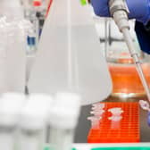 Biologists can rapidly construct new biological systems by using computer-aided-design of DNA parts and robotics to manufacture them