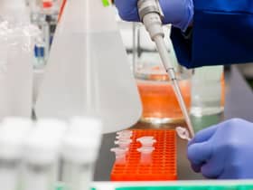 Biologists can rapidly construct new biological systems by using computer-aided-design of DNA parts and robotics to manufacture them