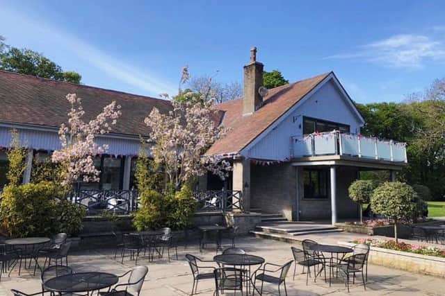 Hazlehead Park Cafe in Aberdeen.