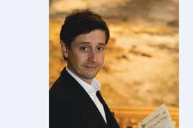 As son and subject of Alexander Goudie, Lachlan has a very personal relationship with Scottish art. Photograph: Robert Pereira Hind