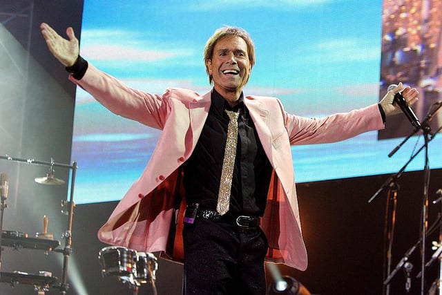 The 1990s started with Christmas king Cliff Richard, who topped the charts with Saviour's Day.