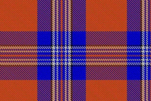 Irn Bru's own tartan was originally designed in 1969 as the 'Barr tartan' and was updated in the 90's with a redesign by Kinloch Anderson that saw its name changed to 'Irn-Bru tartan'. It has since been registered with the Scottish Tartans Society.