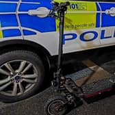 Scooters are illegal to use in public.