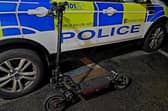 Scooters are illegal to use in public.