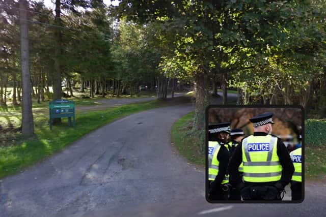 Police investigation launched after the body of a woman was found.