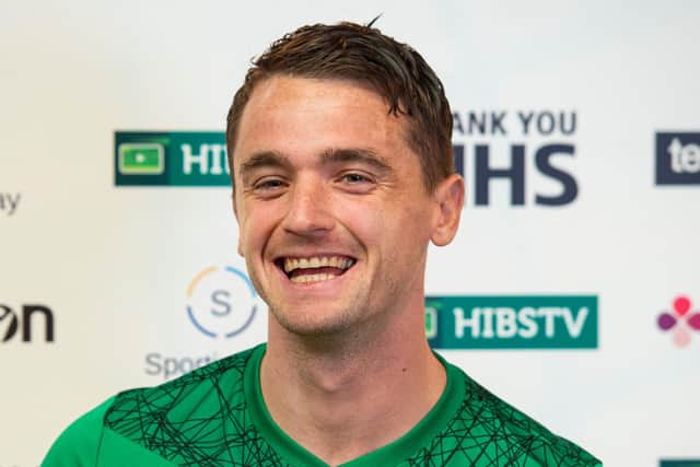Stephen McGinn delighted to see his brother Paul join younger sibling John in the Scotland squad. Photo by Ross MacDonald / SNS Group