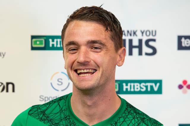 Stephen McGinn delighted to see his brother Paul join younger sibling John in the Scotland squad. Photo by Ross MacDonald / SNS Group