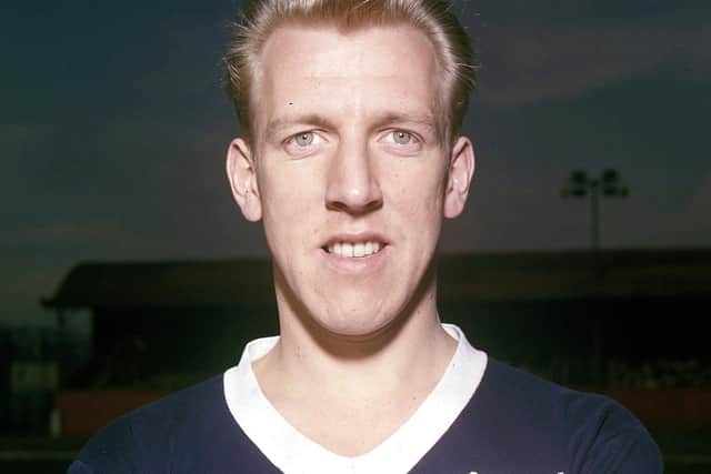 Ian Ure during Dundee days. He won the Scottish title and reached the European Cup semi-final at Dens Park