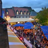 The Pleasance Courtyard is normally one of the most popular venues at the Fringe each year. Picture: Neil Hanna