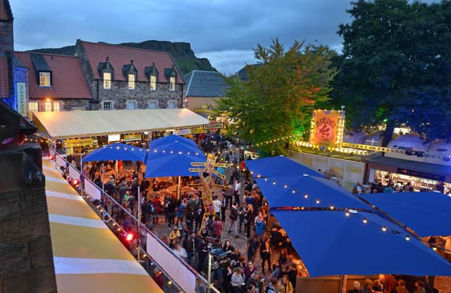 The Pleasance Courtyard is normally one of the most popular venues at the Fringe each year. Picture: Neil Hanna