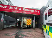 More than a third of patients waited more than four hours at Scotland's accident-and-emergency departments this month. Picture: John Devlin