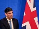 Rishi Sunak's energy policies are damaging the fight against climate change while doing little to improve energy security (Picture: Justin Tallis/WPA pool/Getty Images)