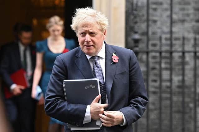 Holding a second Scottish independence referendum in 2021 might be clever politics, exploiting Boris Johnson's unpopularity in Scotland, but the nation needs time to heal from Covid first, says Susan Dalgety (Picture: Leon Neal/Getty Images)