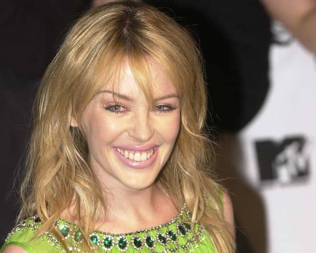Kylie Minogue could make an appearance at Eurovision 