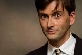 Actor David Tennant is campaigning against plans to change the NHS (Picture: Ian Gavan/Getty Images)