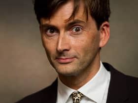 Actor David Tennant is campaigning against plans to change the NHS (Picture: Ian Gavan/Getty Images)