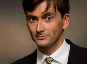 Actor David Tennant is campaigning against plans to change the NHS (Picture: Ian Gavan/Getty Images)