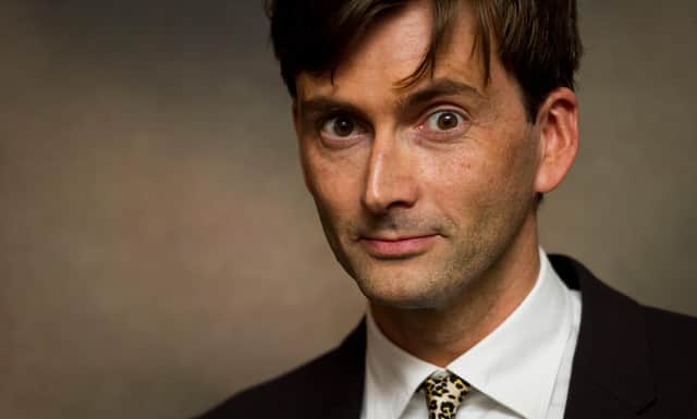 Actor David Tennant is campaigning against plans to change the NHS (Picture: Ian Gavan/Getty Images)