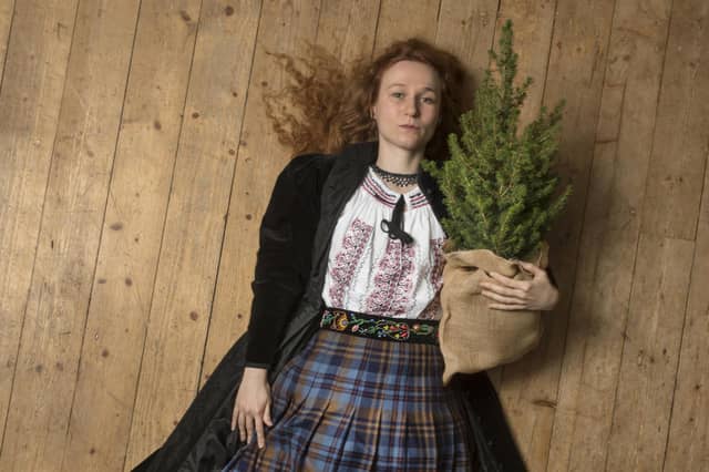 Lizabett Russo PIC: Douglas Robertson