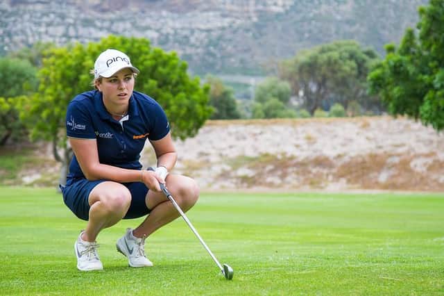 Hannah McCook was among six Scots to come through the LET Q-School pre-qualifier at La Mana and now heads into the final at the same venue. Picture: Tristan Jones