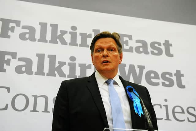 Stephen Kerr, Conservative MSP for Central Scotland. Image: Michael Gillen/JPI Media.