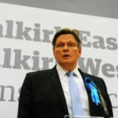 Stephen Kerr, Conservative MSP for Central Scotland. Image: Michael Gillen/JPI Media.