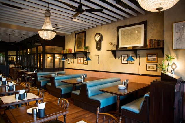 Interior of Dishoom, Edinburgh