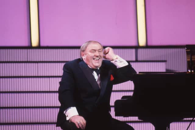 Les Dawson was one of the biggest names in TV entertainment in the 1970s and 1980s. Picture: ITV/Shutterstock
