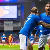 Alfredo Morelos returned in good shape from international duty.