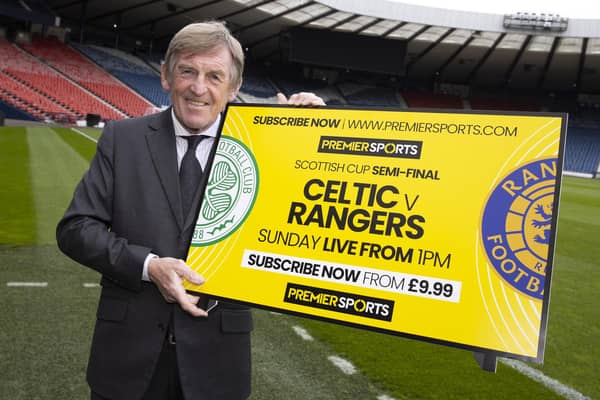 Scottish football legend Kenny Dalglish maintains Ange Postecoglou could be with Celtic for the long haul as he promotes the Scottish Cup semi-final between the Australian's champions elect and Rangers this Sunday. (Photo by Alan Harvey / SNS Group)