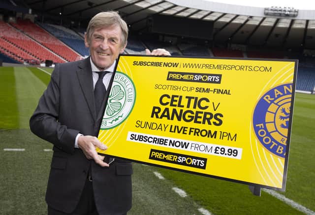 Scottish football legend Kenny Dalglish maintains Ange Postecoglou could be with Celtic for the long haul as he promotes the Scottish Cup semi-final between the Australian's champions elect and Rangers this Sunday. (Photo by Alan Harvey / SNS Group)