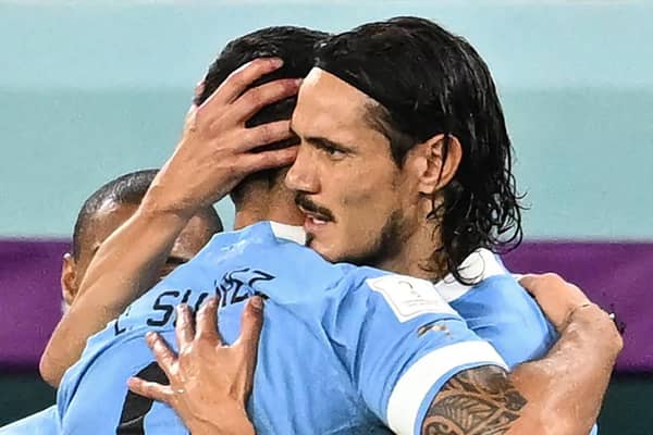 Those grizzled gunslingers Luis Suarez and Edinson Cavani are out of the World Cup after the greatest group-stage finishes in the history of the tournament