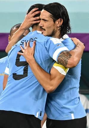 Those grizzled gunslingers Luis Suarez and Edinson Cavani are out of the World Cup after the greatest group-stage finishes in the history of the tournament