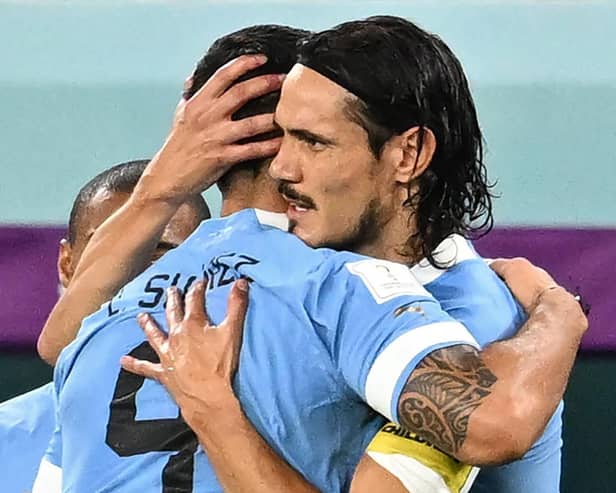 Those grizzled gunslingers Luis Suarez and Edinson Cavani are out of the World Cup after the greatest group-stage finishes in the history of the tournament