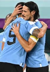 Those grizzled gunslingers Luis Suarez and Edinson Cavani are out of the World Cup after the greatest group-stage finishes in the history of the tournament