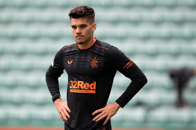 Rangers midfielder Ianis Hagi. Picture: SNS